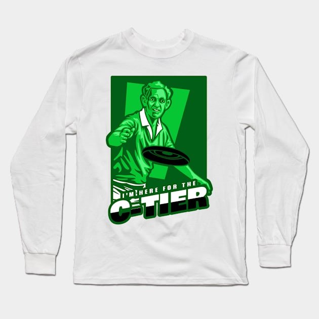 I'm here for the C-Tier Long Sleeve T-Shirt by Jifty